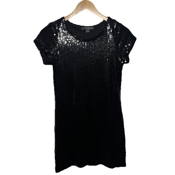 Vintage Forever Twenty One Sequin Mini Cocktail Shift Dress Women’s Size Small - Picture 1 of 5